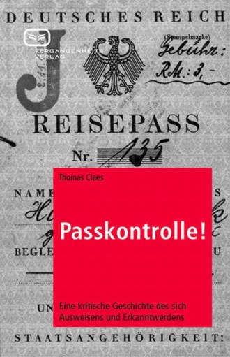 Thomas Claes. Passkontrolle!