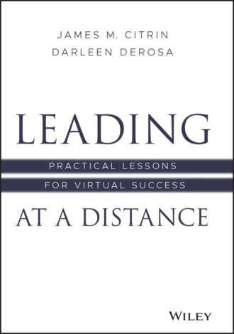 Darleen DeRosa. Leading at a Distance