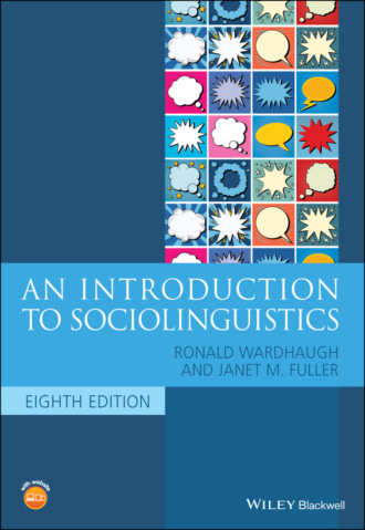 Ronald  Wardhaugh. An Introduction to Sociolinguistics