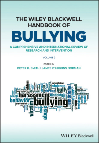 Группа авторов. The Wiley Blackwell Handbook of Bullying