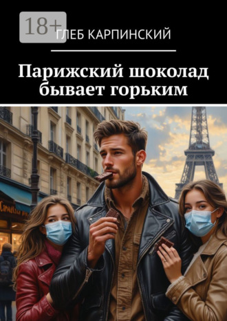Парижский шоколад бывает горьким. 