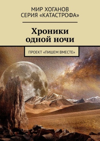 Лолита Волкова. Хроники одной ночи. Проект «Пишем вместе»