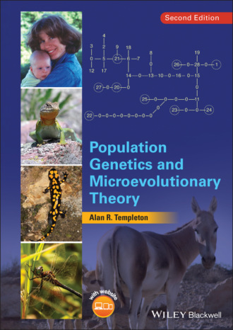 Alan R. Templeton. Population Genetics and Microevolutionary Theory