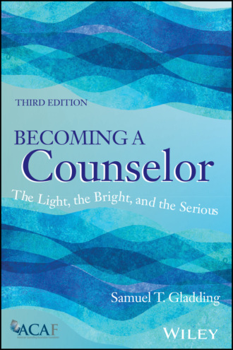 Samuel T. Gladding. Becoming a Counselor