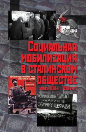 Коллектив авторов. Социальная мобилизация в сталинском обществе (конец 1920-х – 1930-е гг.)