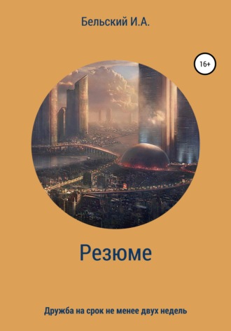 Илья Александрович Бельский. Резюме