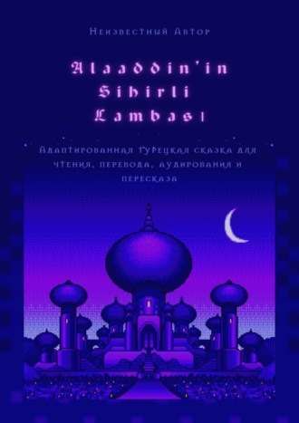 Неизвестный Автор. Alaaddin’in Sihirli Lambası. Адаптированная турецкая сказка для чтения, перевода, аудирования и пересказа