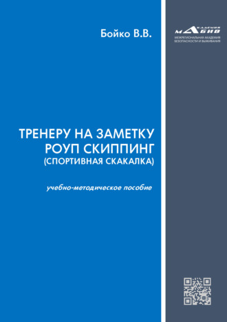 Тренеру на заметку роуп скиппинг (спортивная скакалка). 