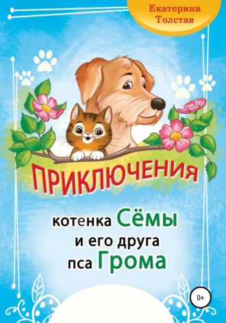 Приключения котёнка Сёмы и его друга пса Грома. 