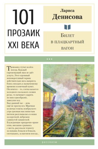Билет в плацкартный вагон. 