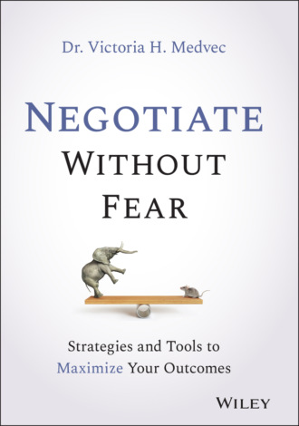 Victoria Medvec. Negotiate Without Fear