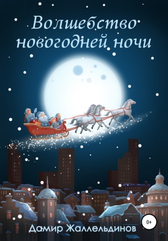 Дамир Жаллельдинов. Волшебство новогодней ночи