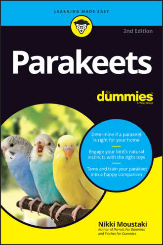 Nikki  Moustaki. Parakeets For Dummies