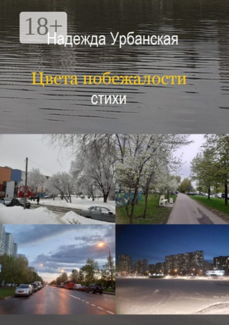 Цвета побежалости. Стихи. Надежда Михайловна Урбанская