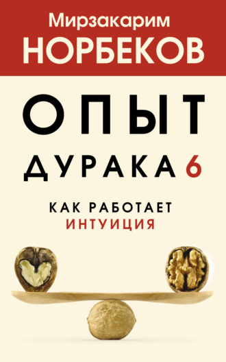Опыт дурака 6. Как работает интуиция. 