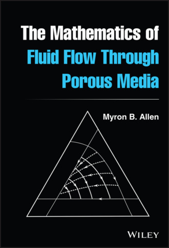 Myron B. Allen, III. The Mathematics of Fluid Flow Through Porous Media