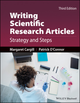 Margaret  Cargill. Writing Scientific Research Articles