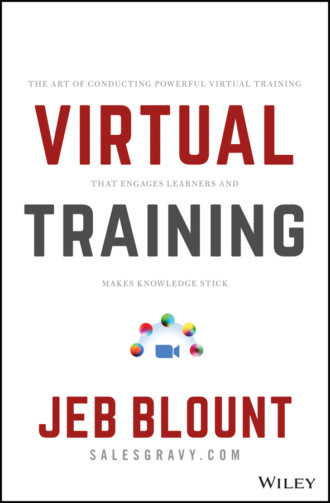 Jeb Blount. Virtual Training