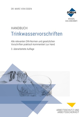 Группа авторов. Handbuch Trinkwasservorschriften