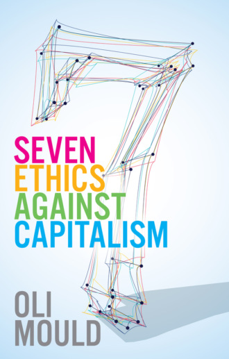 Oli Mould. Seven Ethics Against Capitalism