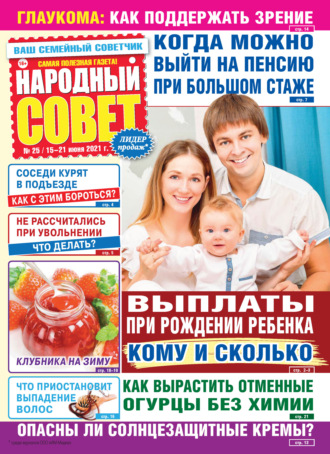 Группа авторов. Народный совет №25/2021