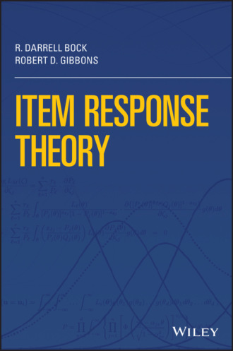 Robert D. Gibbons. Item Response Theory