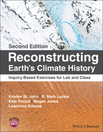 Kristen St. John. Reconstructing Earth's Climate History