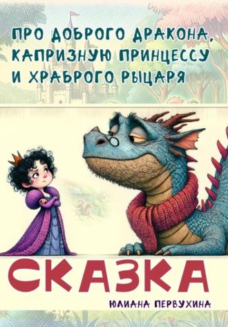 Сказка про доброго Дракона, капризную принцессу и храброго рыцаря. 