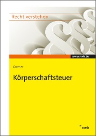 K?rperschaftsteuer. Udo Cremer