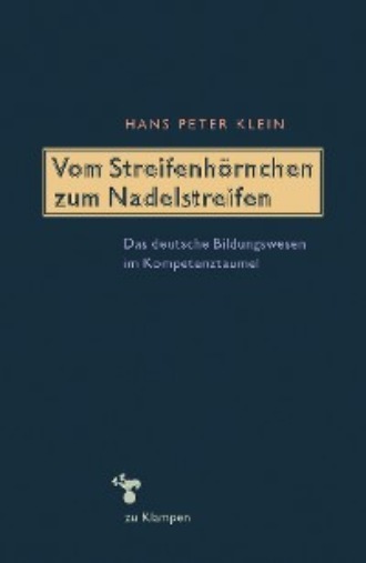 Vom Streifenh?rnchen zum Nadelstreifen. Hans Peter Klein