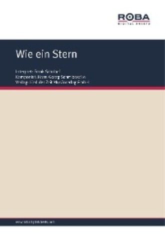 Dieter Lietz. Wie ein Stern