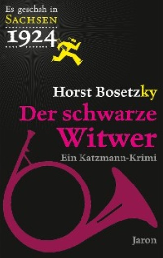 Horst Bosetzky. Der schwarze Witwer