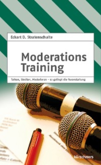 Eckart D. Stratenschulte. Moderationstraining