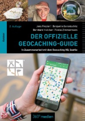 Bernhard Hoecker. Der offizielle Geocaching-Guide