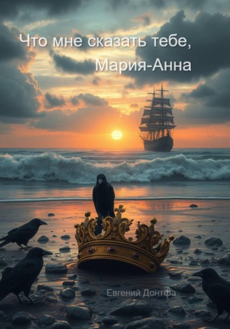 Евгений Донтфа. Что мне сказать тебе, Мария-Анна
