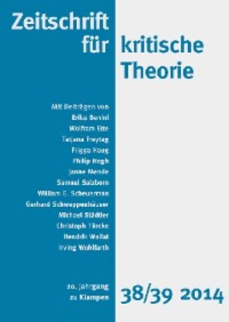 Wolfram Ette. Zeitschrift f?r kritische Theorie / Zeitschrift f?r kritische Theorie, Heft 38/39