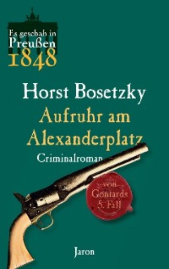 Horst Bosetzky. Aufruhr am Alexanderplatz