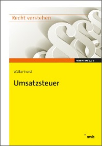 Umsatzsteuer. Ralf Walkenhorst