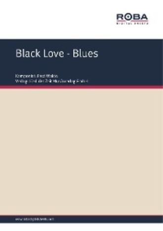 Fred Walde. Black Love- Blues