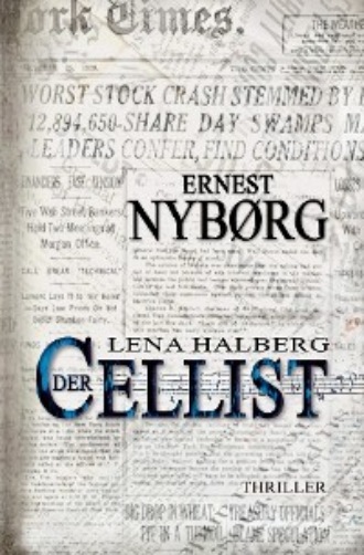 Ernest Nyborg. Lena Halberg: Der Cellist