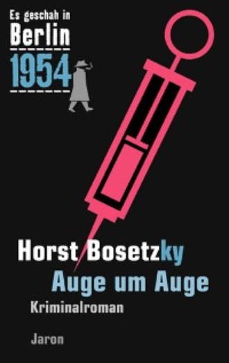 Horst Bosetzky. Auge um Auge