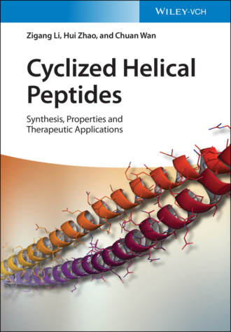 Zigang Li. Cyclized Helical Peptides