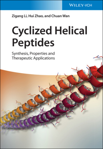 Cyclized Helical Peptides. Zigang Li