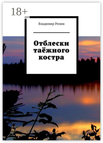 Отблески таёжного костра. Владимир Репин