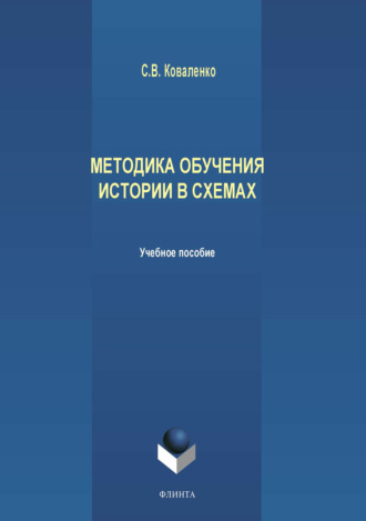 Методика обучения истории в схемах. 