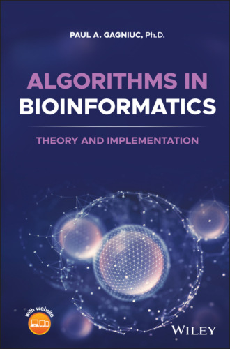 Paul A. Gagniuc. Algorithms in Bioinformatics
