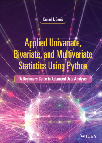 Daniel J. Denis. Applied Univariate, Bivariate, and Multivariate Statistics Using Python