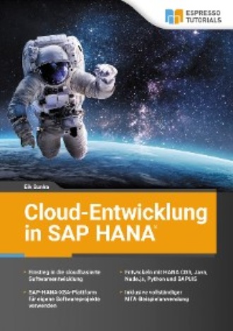 Cloud-Entwicklung in SAP HANA. Eik Sunke