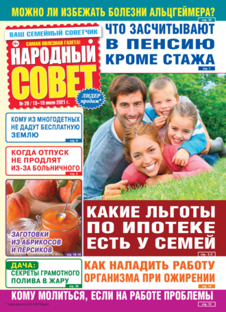 Народный совет №29/2021. Группа авторов