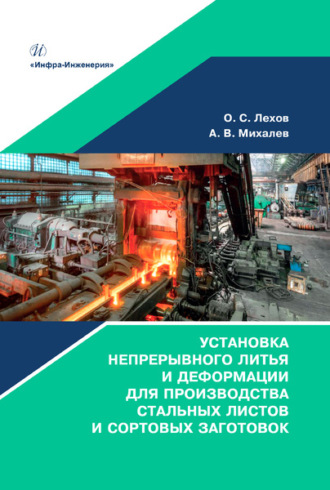 Установка непрерывного литья и деформации для производства стальных листов и сортовых заготовок. 